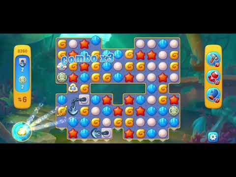 Fishdom 8260 Super Hard Level - NO 💣🧨💥