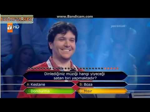 Kim milyoner olmak ister 218. bölüm Adnan Rıza Güzel 13.05.2013