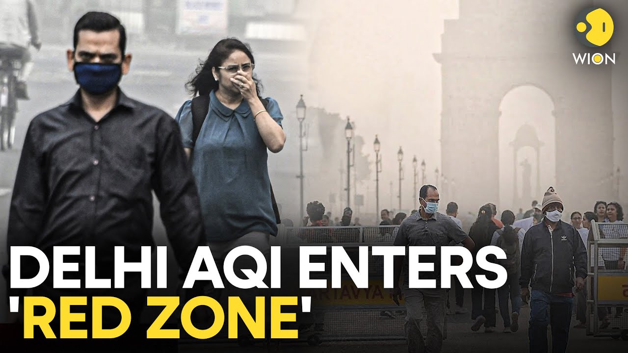 Delhi Pollution LIVE: Delhi Air Turns Poisonous As AQI Crosses 400, GRAP-III Imposed | WION