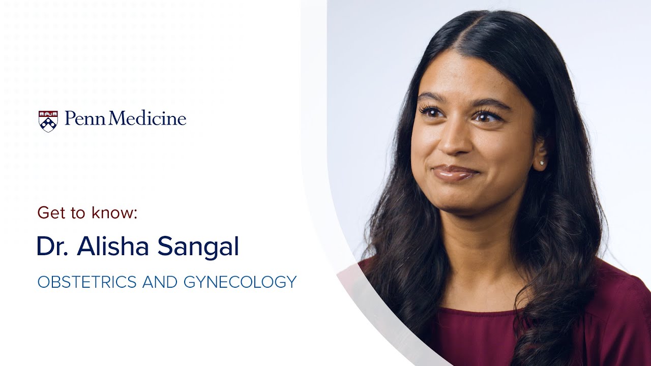Watch video featuring Alisha Sangal, MD on YouTube