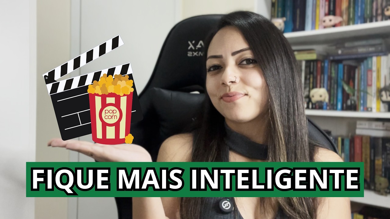 Fique MAIS Inteligente com esses 7 Filmes - Aprenda Sobre Dados e IA