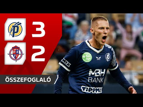 Fizz Liga: Puskás Akadémia–Nyíregyháza 3–2 | összefoglaló