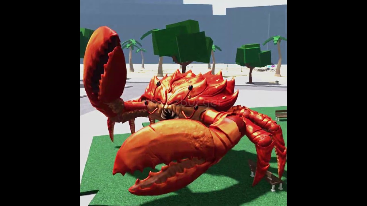 remove the crab pls :((( #roblox  #tsb