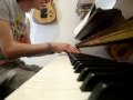 Little Bear - Guillemots Piano Cover 