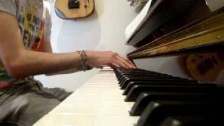 Little Bear - Guillemots Piano Cover