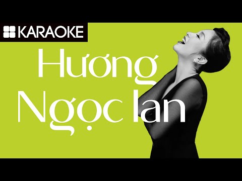 Hương ngọc lan - Mỹ Linh || Karaoke [CGCV]