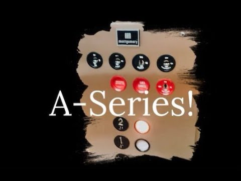 Vintage 1987 Montgomery A-Series Hydraulic Elevator @ Old Harbor Inn - South Haven, MI