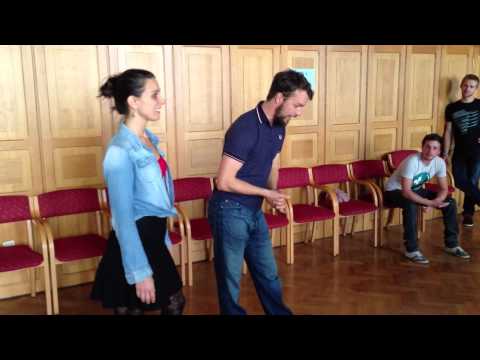 Vintage Swing Festival, Lindy Hop Beginners, Nejc Zupan & Abeth Farag , 2013.10.19