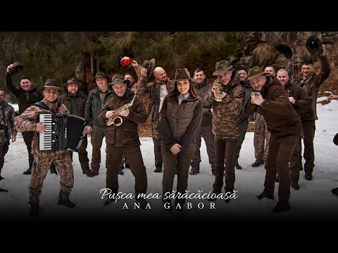 Ana Gabor - Pușca mea sărăcăcioasă | Videoclip Oficial