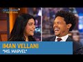 Iman Vellani - “Ms. Marvel” | The Daily Show