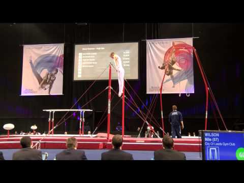 NILE WILSON HB APPARATUS FINAL 2014 BRITISH - MASTERS
