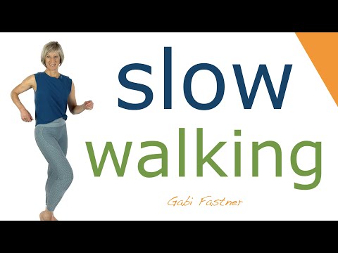 🏃‍♀️27 min. slow-walking | ca. 200 Kcal. verbrennen und 2200 Schritte, ohne Geräte