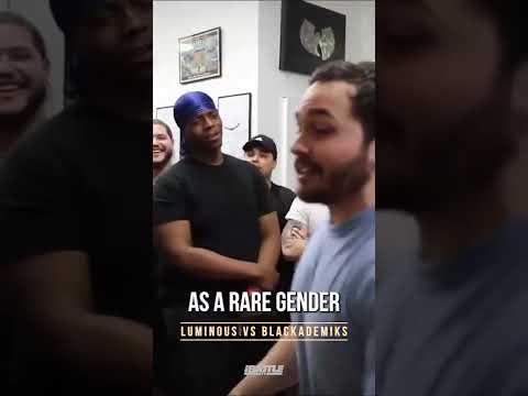 when a gamer gets into a rap battle