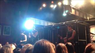 Heldmaschine - Auszug aus "Gnadenlos und Treibsand" im Café Hahn - Koblenz