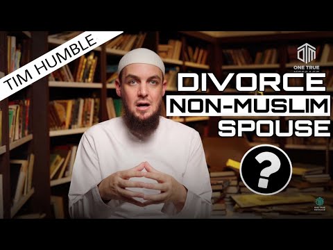 Do I need to divorce my Non-Muslim Spouse after becoming Muslim?