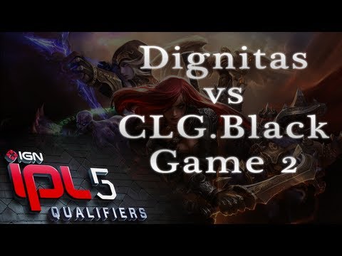 Dignitas vs CLG.Black - Game 2 - IPL5