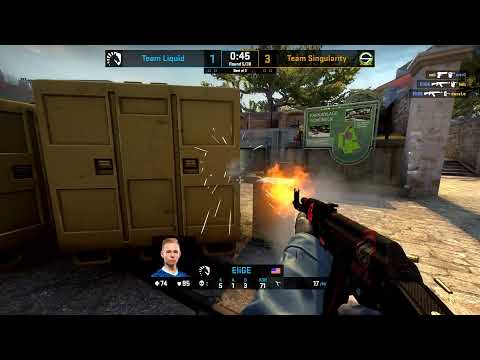 LIVE: CS:GO - Team Liquid vs. Team Singularity [Inferno] - Group C - ESL NA Pro League Season 10