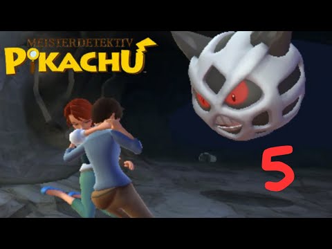 Let´s Play Meisterdetektiv Pikachu: Part 5 Seltsamer Vorfall in der Lichtel-Höhle
