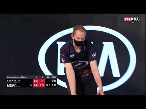 Thomas Larsen wins the USBC Masters