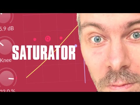 Saturator - Bitwig Studio