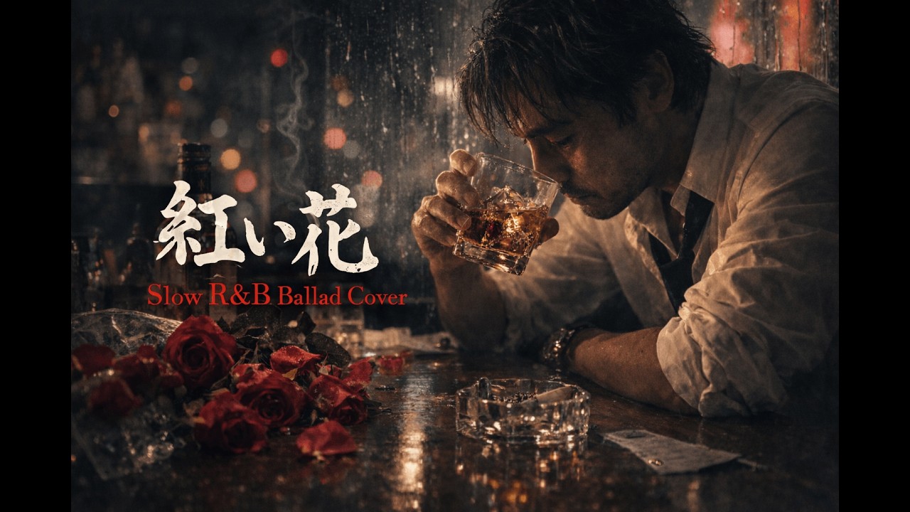 ちあきなおみ 「紅い花」 Slow R&B Ballad Cover (SlowJam)
