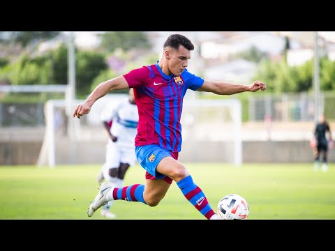 Ferran Jutgla vs L'Escala (Barcelona B Debut)