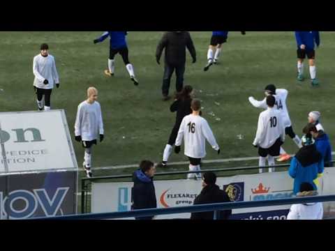 U15 MFK Trutnov  -  U17 FK Jaroměř, 21.1.2018