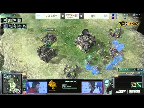 [WCG2012GF] ENG SCII Tyloo jim vs qxc