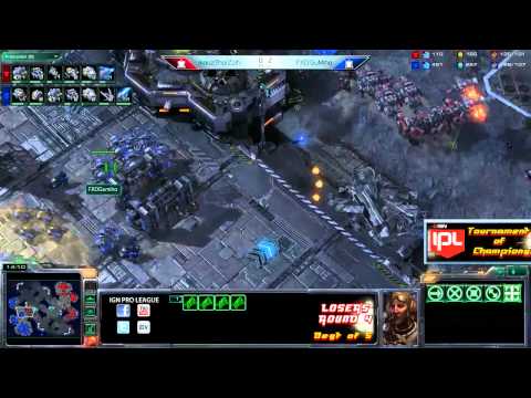 ThorZaIN vs GuMiho - Game 3 - IPL ToC LR4 - StarCraft 2