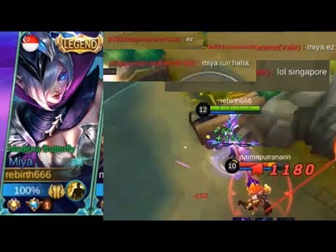 Epic comeback against trashtalker?