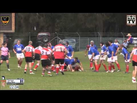 CCRU Presidents Cup 2014 Grand Final Highlights - Terrigal v Woy Woy