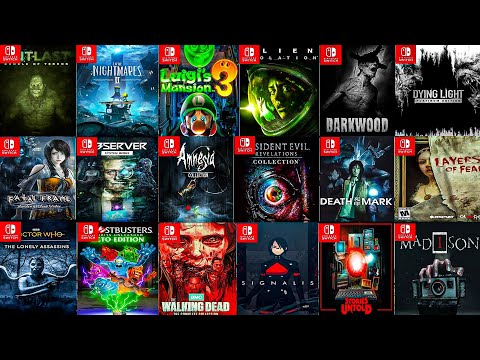 Top 30 Best Nintendo Switch HORROR Games | Best HORROR Games for Nintendo Switch (Updated 2026)