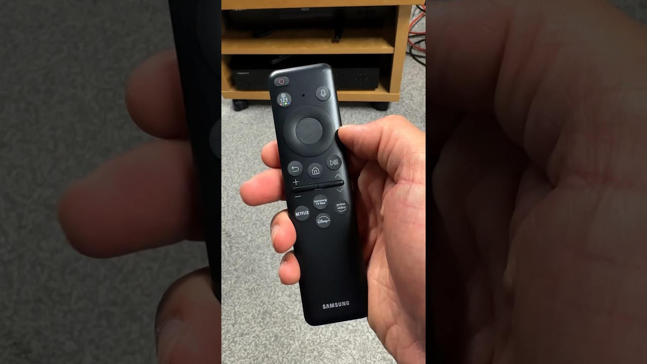 Samsung TV Switch Input Shortcut