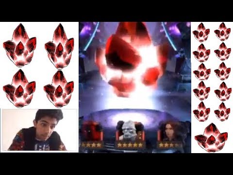 1,000X 5 STAR CRYSTALS OPENING! (NEVER SEEN BEFORE!!!) UNBELIEVABLE CRAZY LUCK!!! (MCOC)