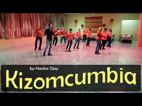 KIZOMCUMBIA - Balli di Gruppo 2017 - coreo Hantos Djay