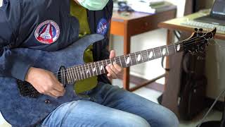 No rain, no rainbow (Babymetal) Takayoshi ohmura solo by Nattakorn2003