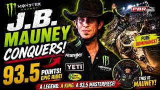 PBR JB Mauney Net Worth | J.B Mauney Conquers 93.5 Point Effort | Omak Stampede 2026 | Checkmate