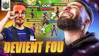 J'AFFRONTE GOBGG PENDANT LE SOLOQ CHALLENGE (Il devient fou)