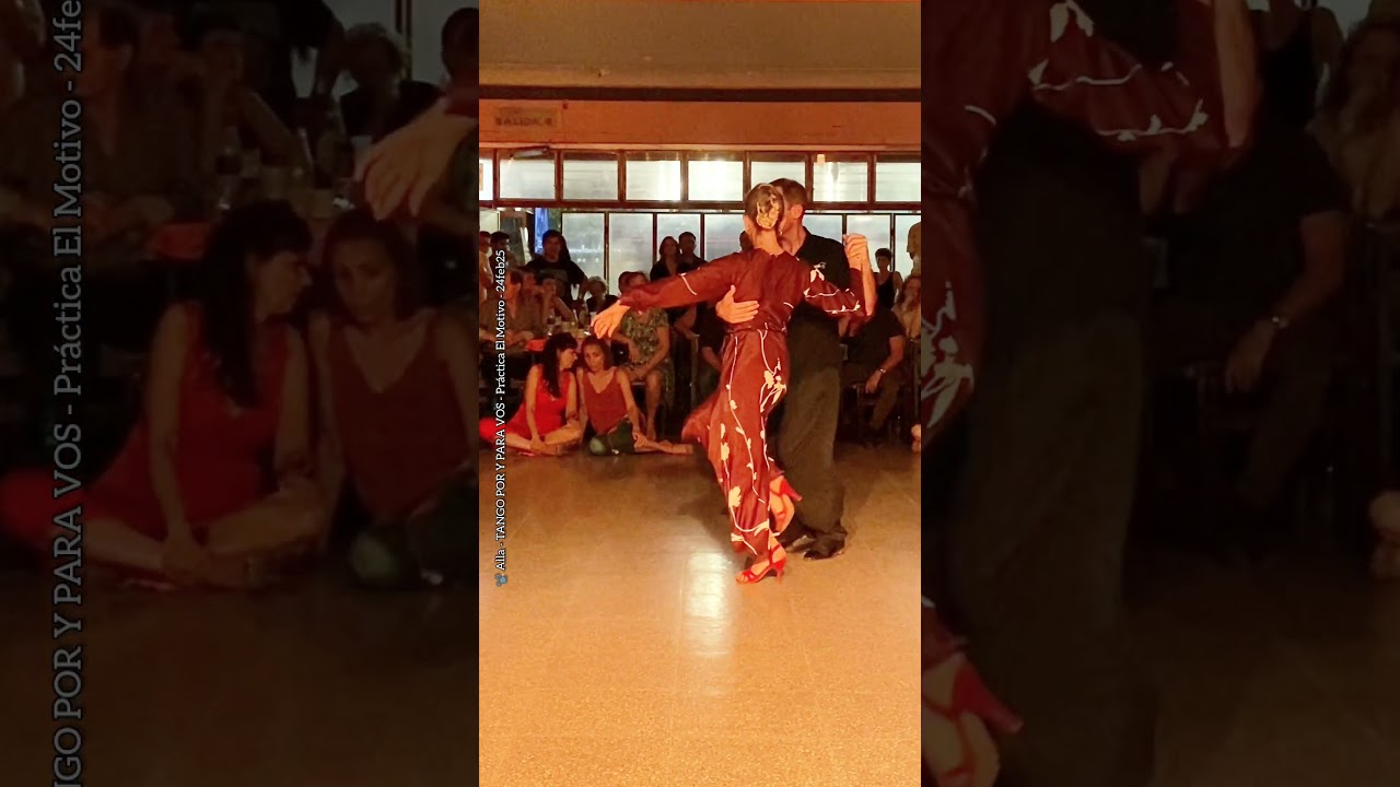 Video thumbnail for Reel 2 Alla en el bajo (Grela) Delfina Pissani y Diego Valero. Práctica el Motivo 24feb25