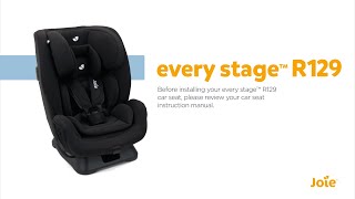 Joie Every Stage R129 Instalace Joie Every Stage R129