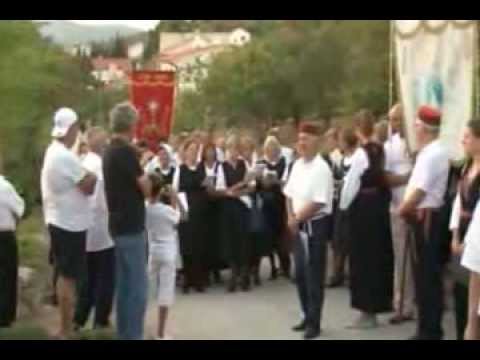 Pučko glagoljaško pjevanje - Župa Sv. Tome Apostola - Tkon - Oslobodi me, Gospode