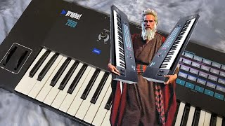 Video thumbnail for Inside a 1985 Sequential Circuits Prophet 2000 by Ryan's Custom Shop and Gear Outlet