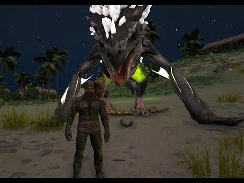 ark survival evolved crystal isles wyvern taming