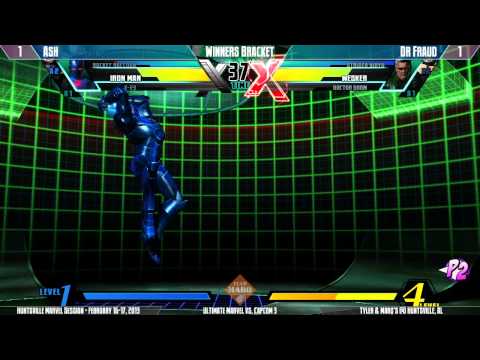 Huntsville UMvC3 Session - Ash vs Dr. Fraud
