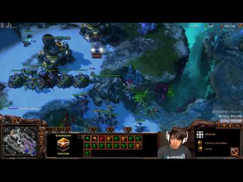 StarCraft 2 - ZvT 3 Roach Opener still works - Live Gameplay