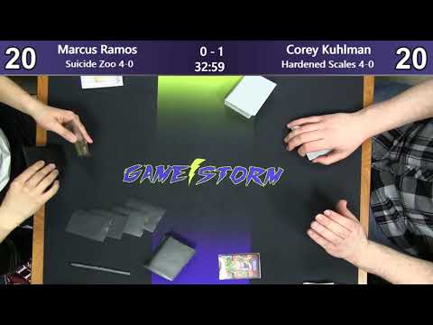 Marcus Ramos (Suicide Zoo) vs Corey Kuhlman (Hardened Scales) - Sunday Night Modern 3/31/19