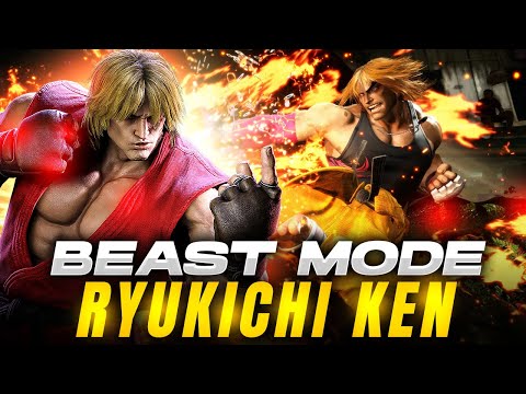 Ryukichi World Best Ken 🔥 Street Fighter 6 Season 3 High Level Gameplay