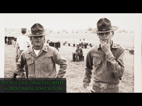 Project 100 - A Vietnam Drill Instructors Struggles With Drafted Recruits