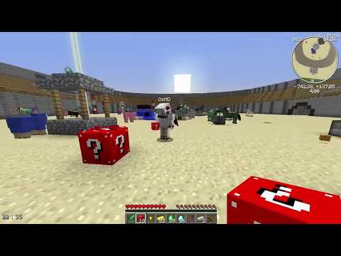 Minecraft - Red Lucky Blocks