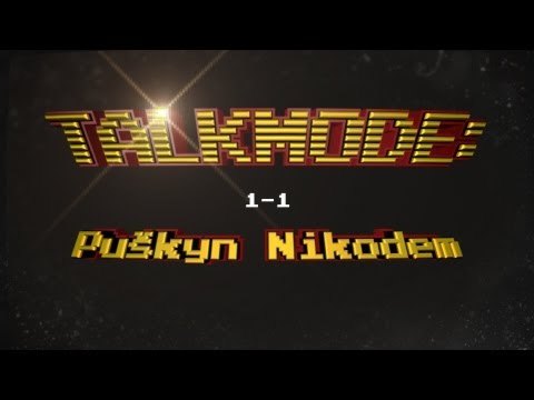 TalkMode: Puškyn Nikodem (1-1 Rozhovor) by JakubStelzer